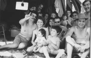 Famille CERVERA en 1967
(famille "PACOULI")