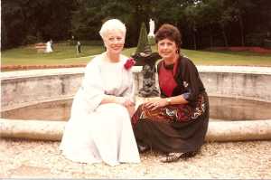 Pierrette et 
Janine CHAFFORT