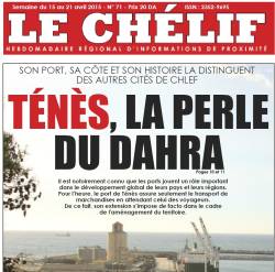 Highlight for Album: Journal du CHELIF