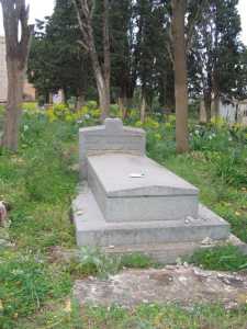 Tombe de Jean BERGONZOLI