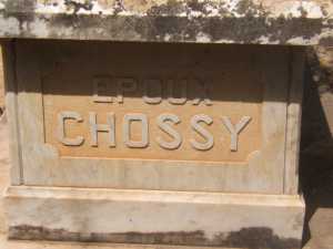 Epoux CHOSSY