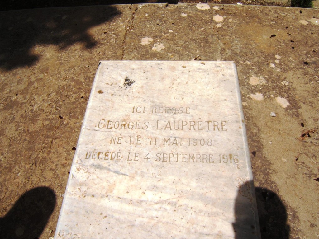 Georges LAUPRETRE
1908 - 1916