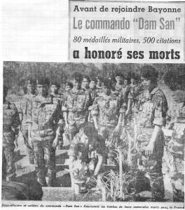 Highlight for Album: Le Commando "DAM-SAN"