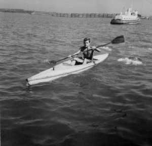 Jean COULIN - 1960/61
Cayak de Jean-Louis MARINI