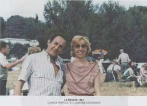 la DEVEZE en 1982
Claude NISPOLA et Lucienne COUTURIER