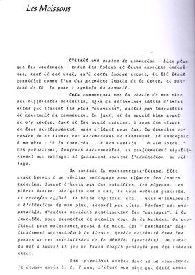 Highlight for Album: Les MOISSONS