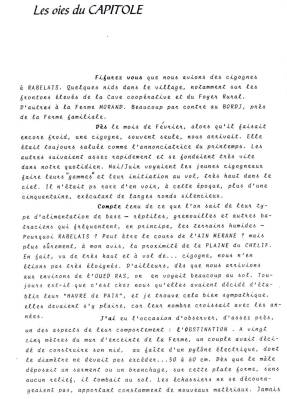 Highlight for Album: Anecdotes Diverses