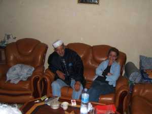 BOUANANE Mohammed avec Yamina Deramchia