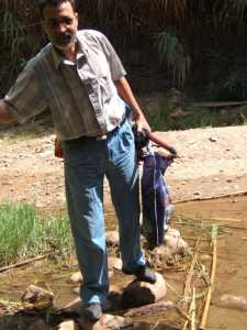 Oued de la cascade de Taragnia