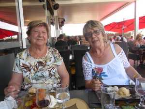 GIGEAN le 16 juin 2021
Alice TORREGROSSA (80 ans)
et Danielle MANSION