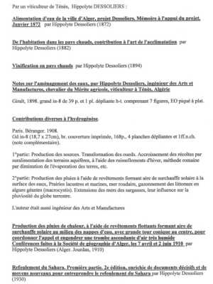 Hipollyte DESSOLIERS
----
extraits du Livre des Anciens