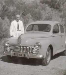 Juillet 1951
----
Le Docteur EBERT
et sa 203