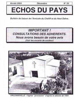Highlight for Album: L'ECHO du PAYS  D&eacute;cembre 2004