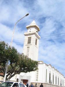 Highlight for Album: L'EGLISE tranform&eacute;e en MOSQUEE