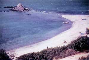 Le rocher d'El Marsa en 1959