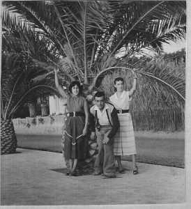 1950 - TENES 
Denise XICLUNA
Fernand LLINARES
Annie LASSUS