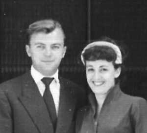 1960 - ALGER
Georges ENGGASSER et Annie LASSUS