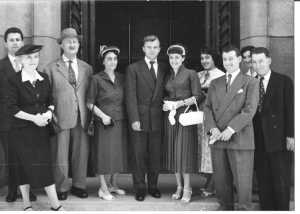 1960 - ALGER - Mariage de 
Georges et Annie ENGASSER
