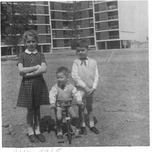 1965 - TOULOUSE
Le MIRAIL