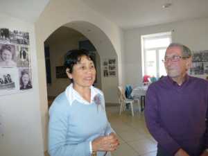 LA VIERE 2013
----
Marcienne ESPI
Raymond DEBAY