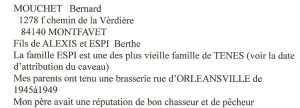 La Famille ESPI