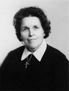 Marguerite ESPOSITO 
Epouse d'Alfred CHATAIN en 1934