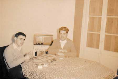 Jean-Pierre SINTES et Antoine FORNIELES
rue Leblond