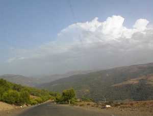 la Route de Beni-Haoua