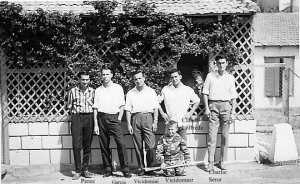 Crescent PEREZ
Christian GARCIA
Alain VICIDOMINI
? VICIDOMINI
Claude LOFFREDO
Charlie SEROR