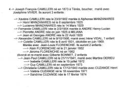 Highlight for Album: G&eacute;n&eacute;alogie CAMILLERI