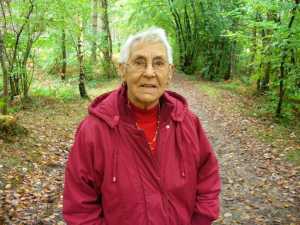 Marguerite GOELZER
dans le Calvados en 2004