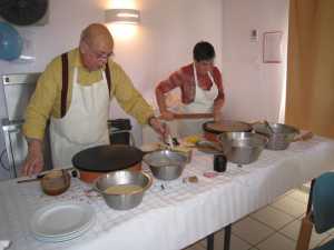 La chandeleur - 2009
Norbert GOELZER (fils)
et une amie