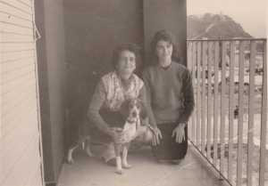 Conception GOMES 
et sa fille Bernadette GOMES