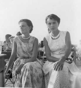 1961
Micou Garrisson
et Danielle Bartolini