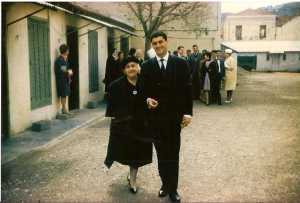 Mme SEROR
et son fils Serge