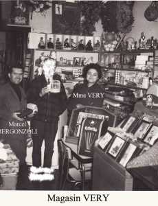 Le Magasin WERY
Marcel BERGONZOLI
X
Rose-Marie WERY