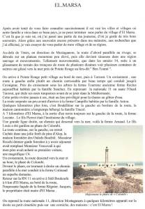 Highlight for Album: Histoire d'EL MARSA