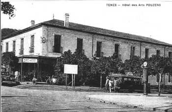 Hotel des Arts
tenu par 
Mr Mme POUZENS
puis par Mme FRONTEAU