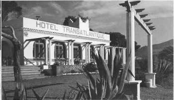 l'Hotel Transatlantique
Architecte : Jacques GUIAUCHAIN