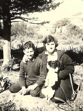 Pierre JANINET
Magali JANINET
la petite chienne Ketty