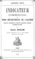 Indicateur Gouillon 1873