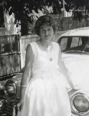 1962 - SENEGAL
Marie-Rose KELLERMANN