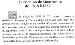 Highlight for Album: La CREATION de MONTENOTTE