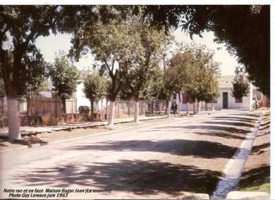 LAMARTINE  1963
les maisons de Jean BAGUR 
et Guy LORENZO