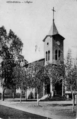 Oued-Fodda - L'Eglise
Avant 1962