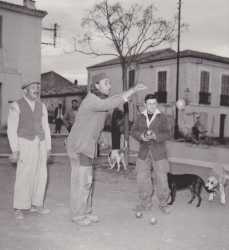 joueurs de boules musulmans