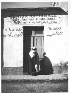 SIDI BEL ABBES
Local des Anciens Combattants