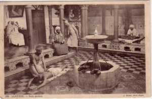 un Bain Maure