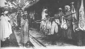 une boucherie Arabe
