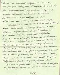 Des mots, encore des mots ...